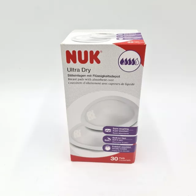 NUK UltraDry Still Einlagen Brust BH Milch Schutz Pads Watte Auslauf | NUK |