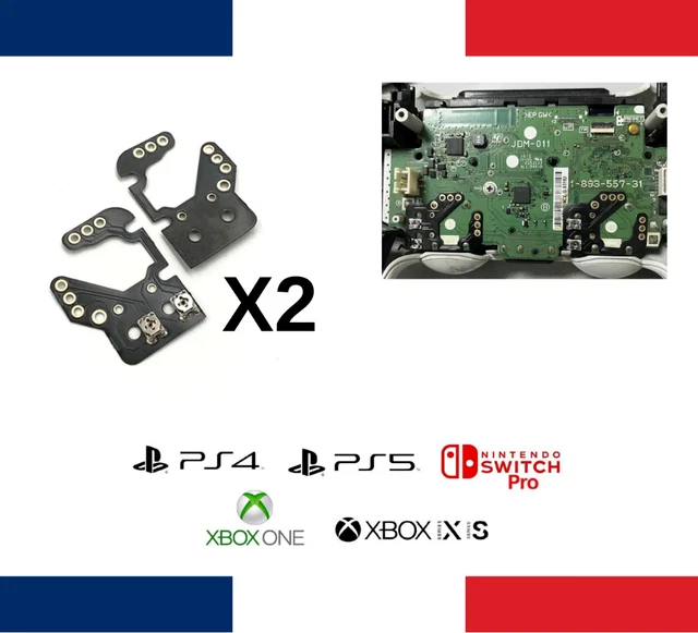 Service De Réparation Manette Xbox One / Xbox 360 - Boutons Et Joystick - Service Ouvert Jamais Utilisé