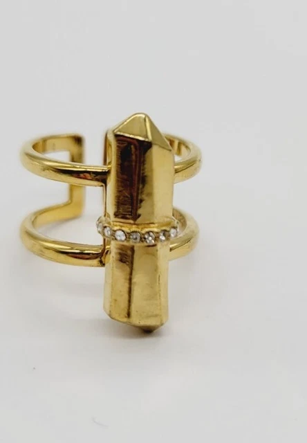 Stella and Dot Rebel Ring Gold - Adjustable Stella and Dot Rebel Ring Gold - Adjustable