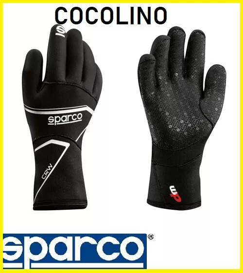 SPARCO NEOPRENE CRW  Handschuhe Kart Regenhandschuhe  karting gloves glove gants