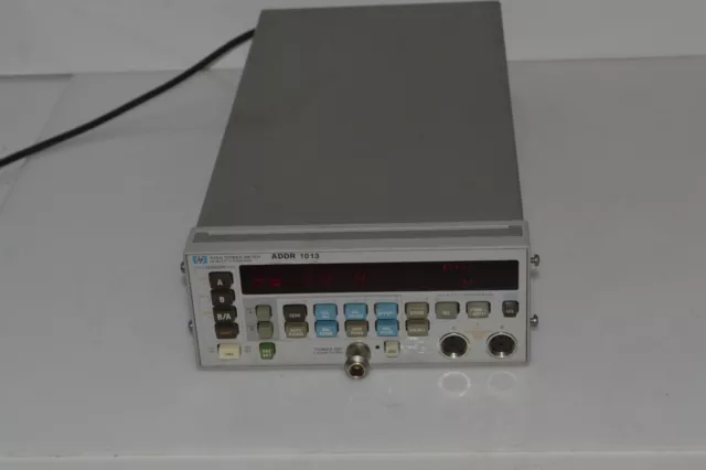 ^^ Hewlett Packard HP 438A Power Meter  (ZLI13)