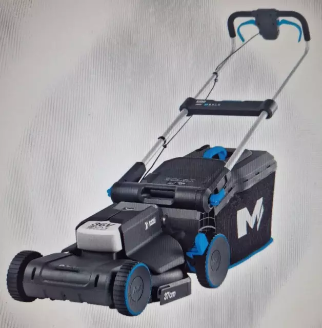 Mac allister 32cm top cordless lawn mower