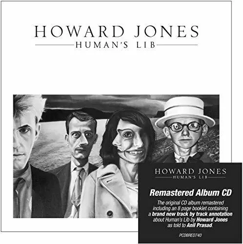 Howard Jones - Humans Lib (Remastered & Expanded Edition) [CD]