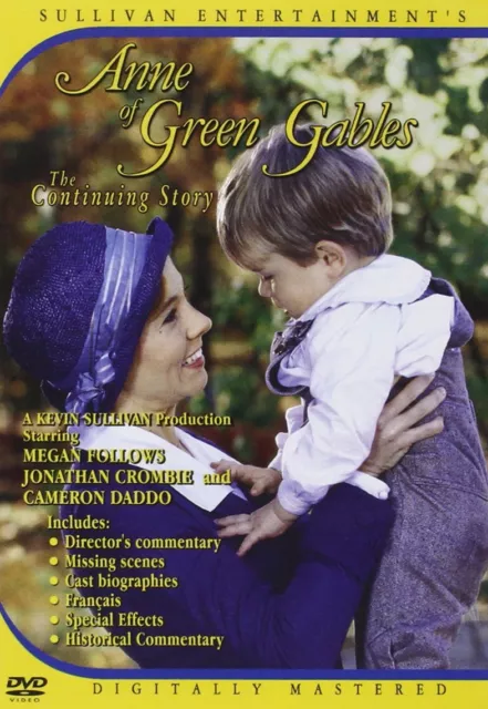 Anne Of Green Gables - The Continuing Story (DVD) Megan Follows Jonathan Crombie