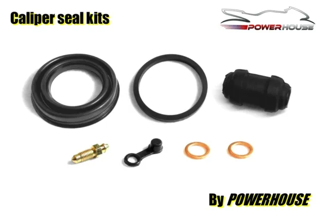 Yamaha SR 500 78-79 rear brake caliper seal repair rebuild kit 1978 1979