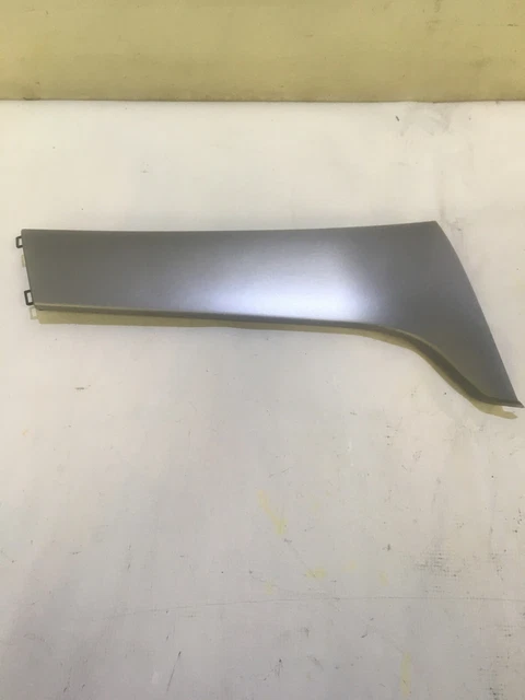 Genuine Mercedes Benz W166 Ml350 Dashboard Right Trim Bezel Cover Silver