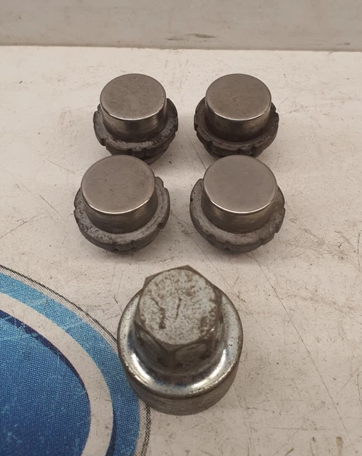 GENUINE FORD FOCUS/FIESTA/ECOSPORT Alloy Wheel Locking Wheel Nut set