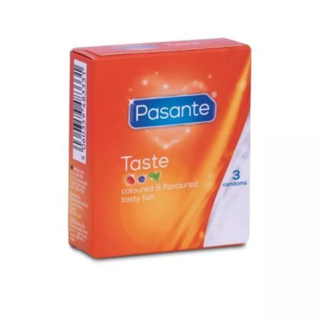 Preservativi Pasante Misti Taste 3 pz