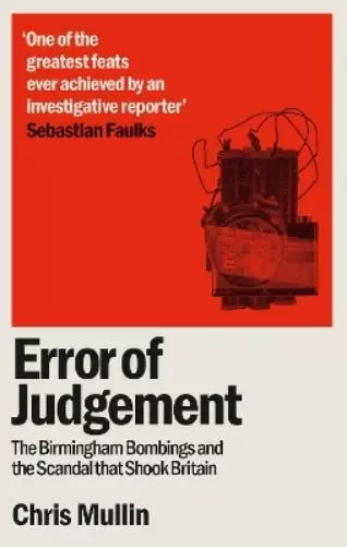 Chris Mullin Error of Judgement (Paperback) (US IMPORT)