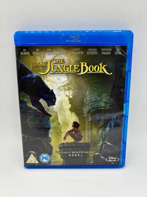 Disney: The Jungle Book (2016) - Blu-ray *SPRING SALE*