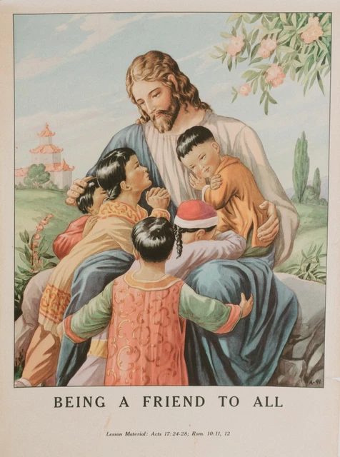 vintage-1940-s-sunday-school-poster-jesus-children-bible-lesson-story