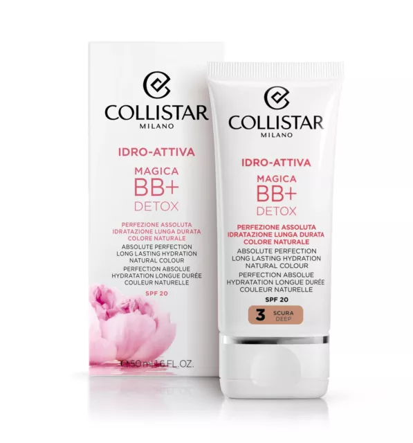 Magica Bb Crema Detox Bb Cream Colore Naturale E Uniforme 50ml Collistar