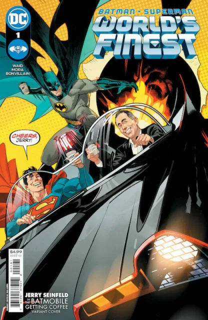 Batman Superman Worlds Finest #1 Cover J