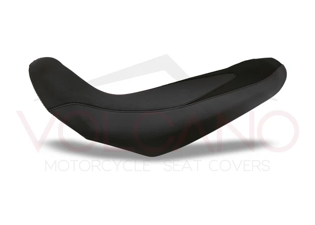 Housse De Siège Enjoy MFG Pour Honda XR 400 1996-2004 - Noir, Matériau Moto Tech Gripper