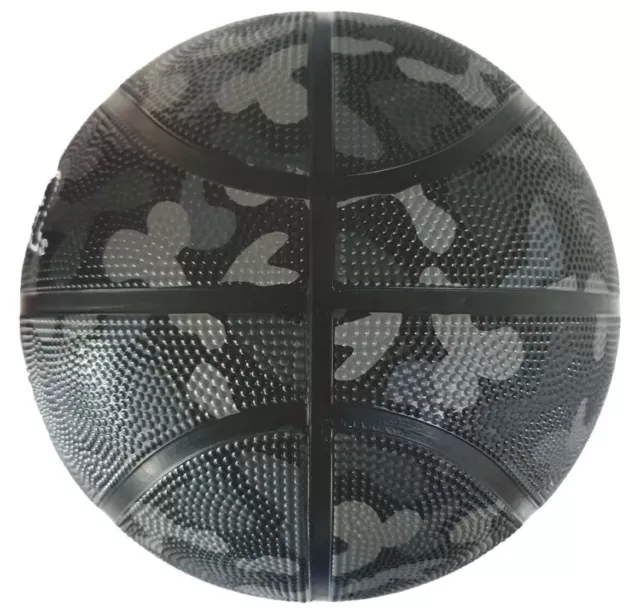 Wilson MVP Size 7 Camouflage All Surface Camo Basketball Black/White FREE SHIP 3