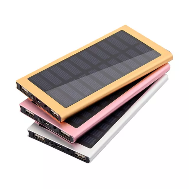 Portable Solar Power Bank Kits 5V Charger Case Portable No Battery P^:^