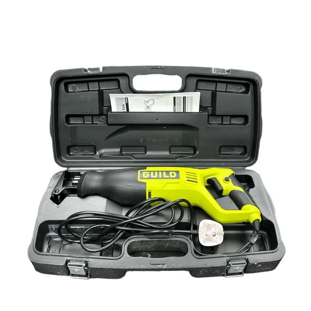 Guild on sale reciprocating saw
