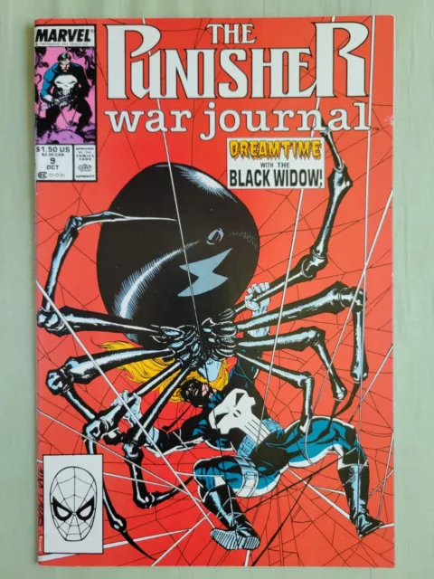 The Punisher War Journal Vol. 1 #9