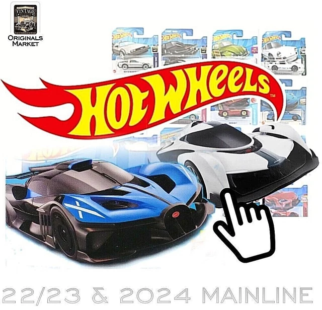 HOT WHEELS scegli tra piu di 200 modelli, Lamborghini, Honda, Porsche, Mazda...