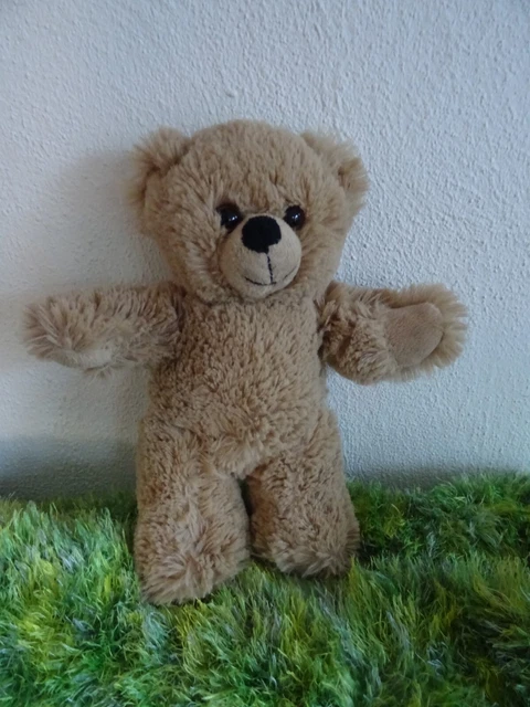 Kuschelteddy 32 Cm - Weicher Begleiter Mit Kuchen Und Hut