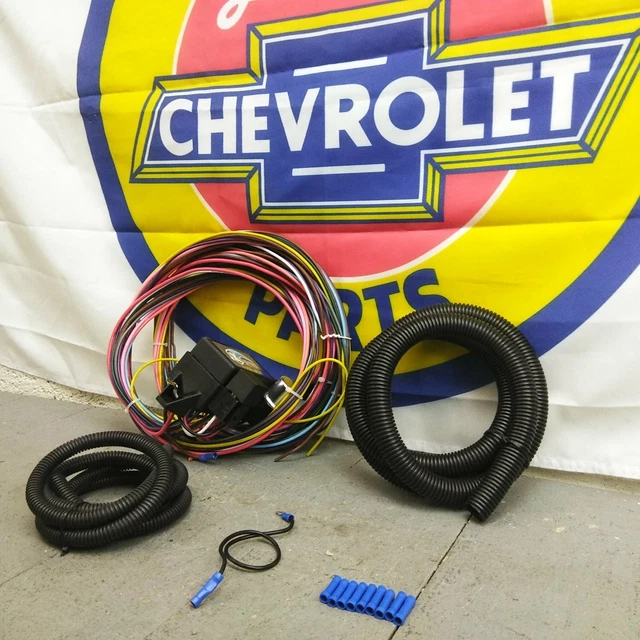 WIRE HARNESS FUSE Block Upgrade Kit for 1947 1953 Chevy Truck hot rod