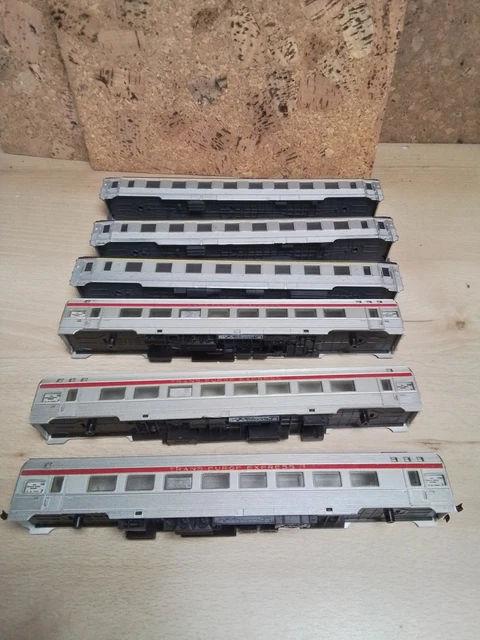 RARE ! TRAIN POCHER HO - WAGON CIWlL N° 222 - A REPARER To repair EUR 34,00 - FR