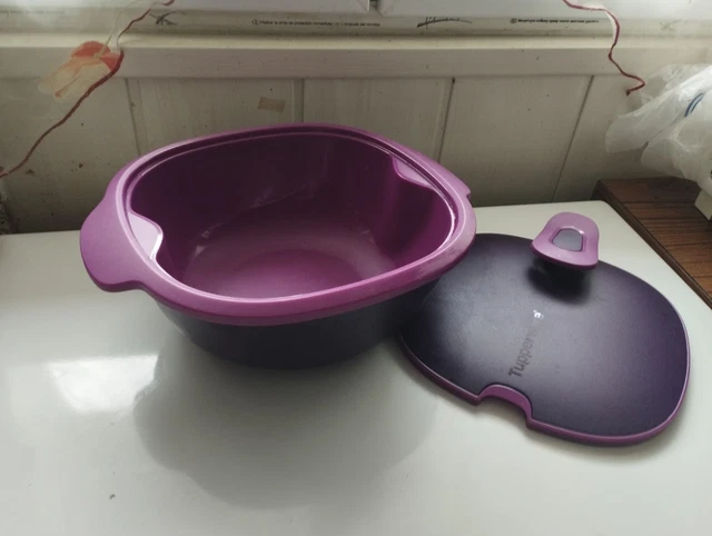 Tupperware thermo duo avec passoire et cuillère - Arts de la table