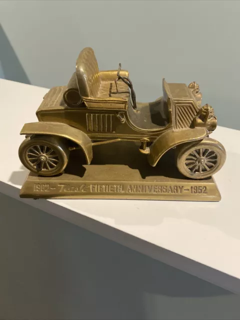 1902-1952 Nash 50th anniversary desk model car