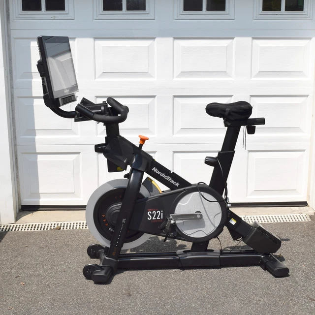 nordictrack commercial s22i studio cycle bike