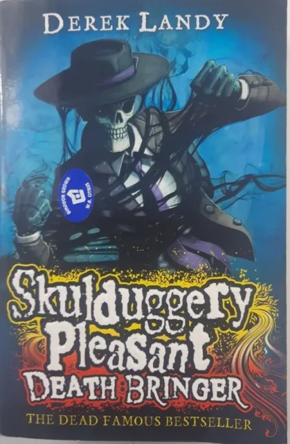 Skulduggery Pleasant Death Bringer by Derek Landy Paperback Book 603 Pages.