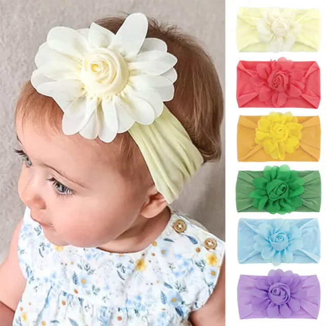 Finden Sie Top-Angebote Für Kid Girl Baby Stirnband Infant Newborn Flower F 3