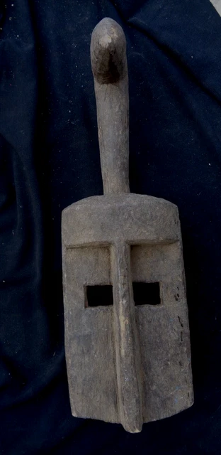 african tribal art fine face mask Dogon 52 cm wood vintage african tribal art fine face mask Dogon 52 cm wood vintage