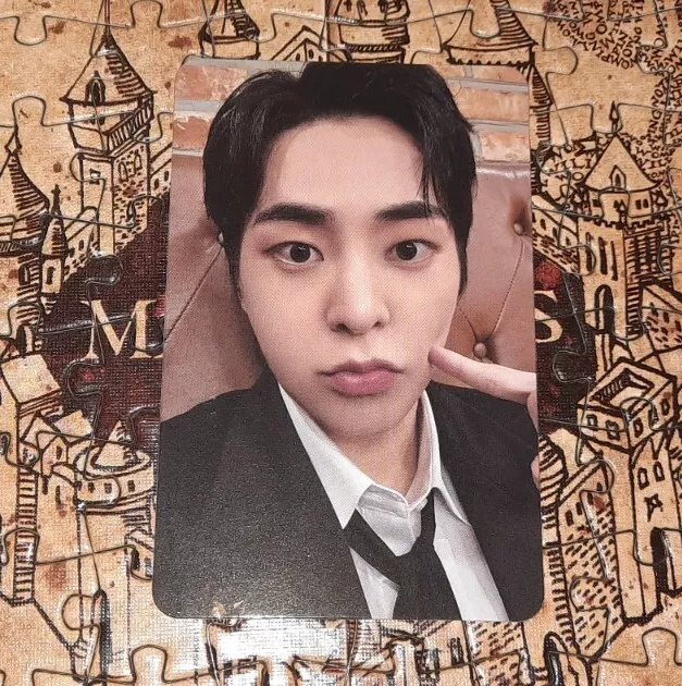 EXO Xiumin Exist Photocard PC album Love Shot Exist Love Me Right Exodus