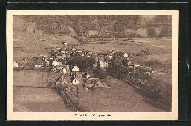 CPA Sinard, Vue Générale, vue générale vom Ort