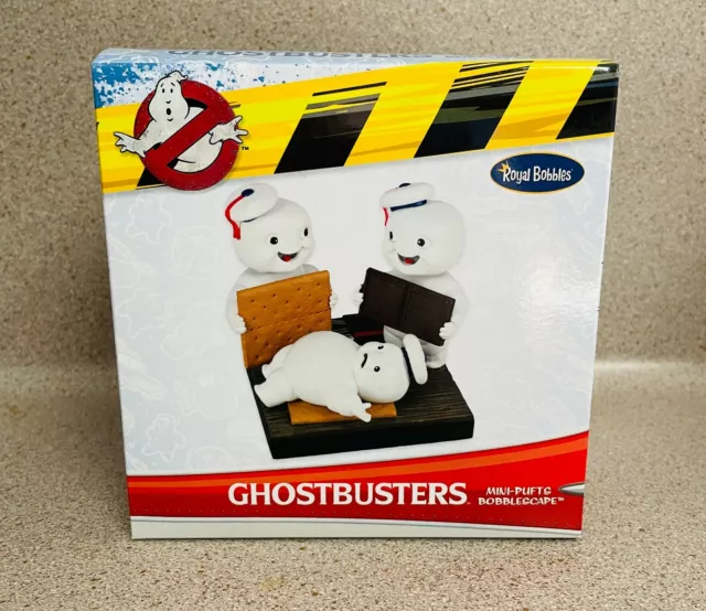 Ghostbusters Afterlife Mini-Pufts Smores Bobblehead, Mint