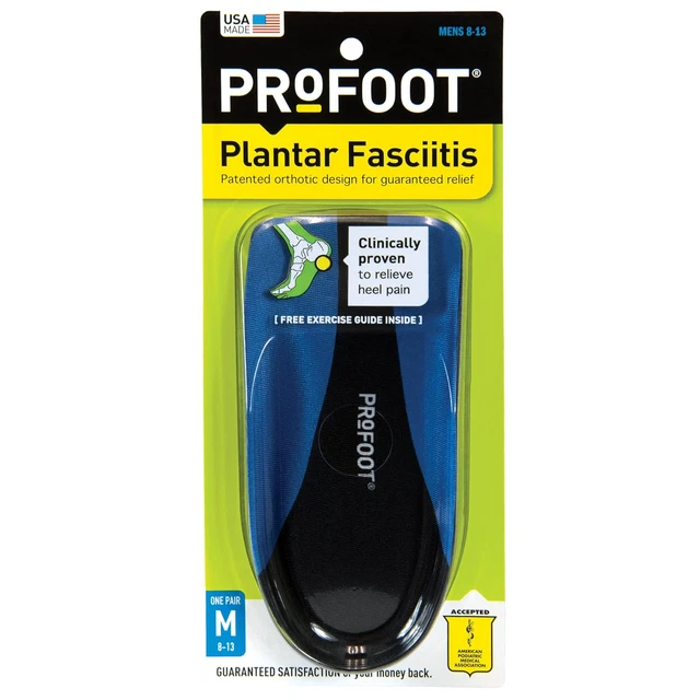 RONAN. Solette Fascite Plantare - Solette Gel Uomo Lavoro - Fascite - 5