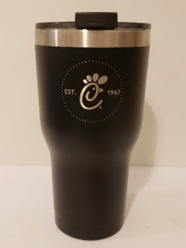 Chic Fil A 30oz Tumbler RTIC Outdoors Stainless Steel Mug Cup
