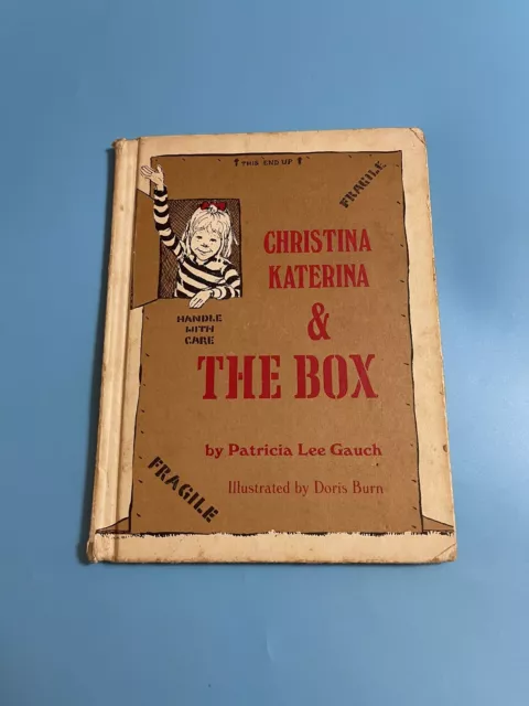 Christina Katerina & The Box by Patricia Lee Gauch 1971 HC