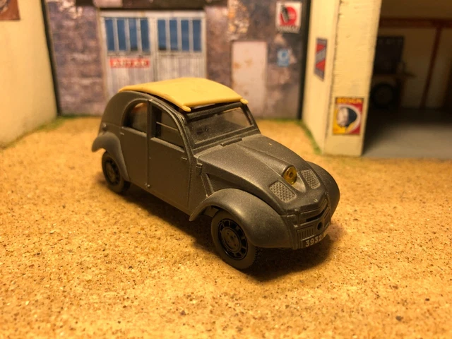 Norev 1/43 – Citroën 2CV Prototype Terrasson – Miniature Collection