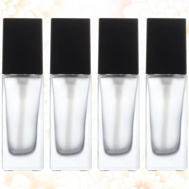 4 Pcs Cosmetic Pump Bottles Empty Soap Pump Dispenser Travel Dispenser Bottle