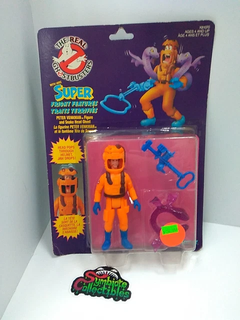 BL6 The Véritable Ghostbusters Hasbro Kenner Figurine New Peter Venkman BL6 The Véritable Ghostbusters Hasbro Kenner Figurine New Peter Venkman