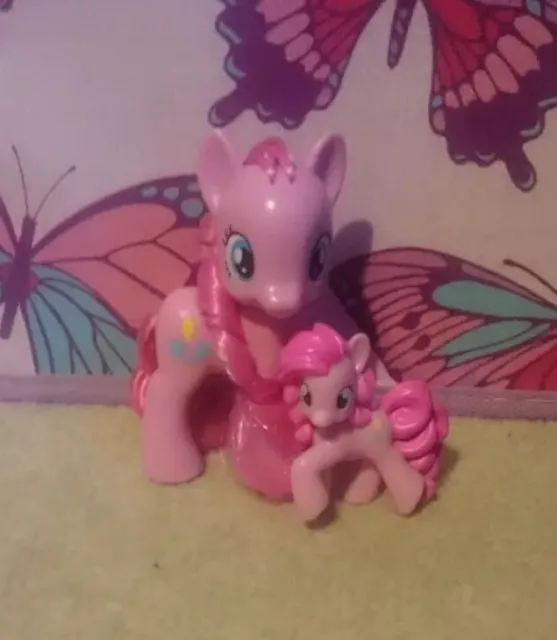 Brand New Out Of Box My Little Pony G4 Pinkie Pie & Mini Figure