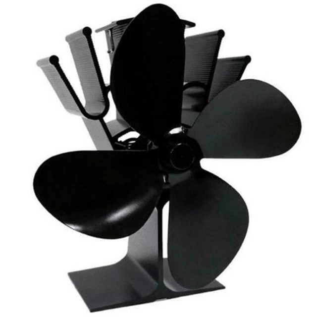 Ventilatore Magnetico Per Stufa A Legna Todeco - Alimentato Dal Calore, Silenzioso, Senza Elettricità, Migliora Il Calore