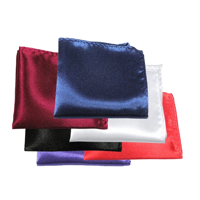 6 pz fazzoletto robusto durable prime abito da uomo per festa maschile casa
