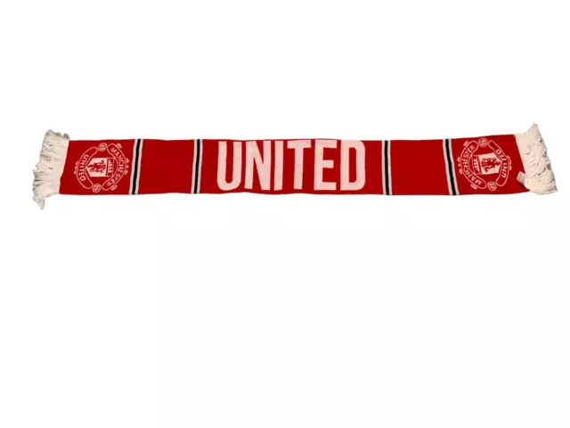 Manchester United Football Scarf - Man Utd