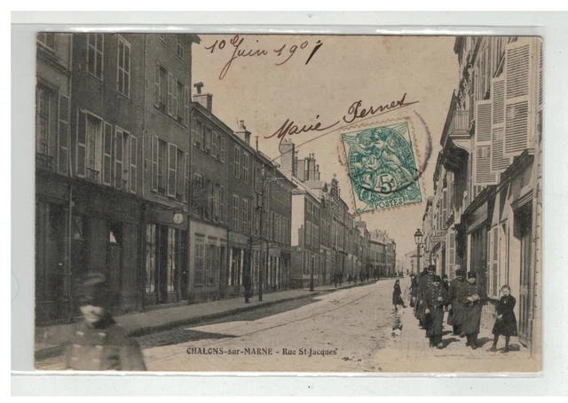 51 Chalons Sur Marne Rue Saint Jacques