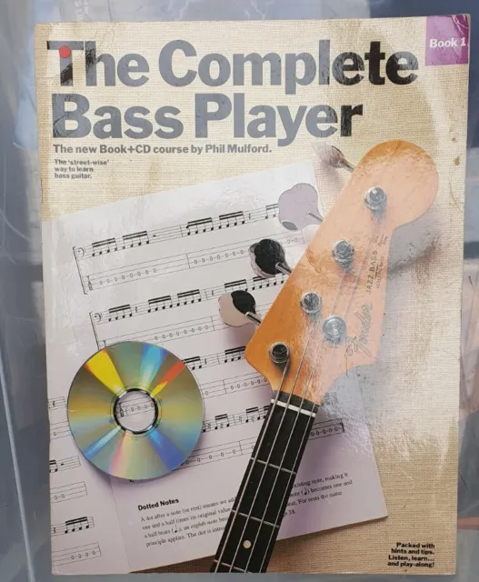 Die Komplette Bassgitarre - Buch 1 - Gc - Cd Fehlt