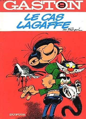 Gaston 9 Le Cas Lagaffe, FRANQUIN