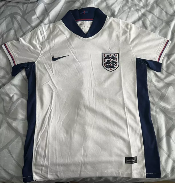 England Nike Home Shirt 2024 European Championship 3