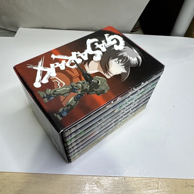 GASARAKI DVD BOX set anime collection. Discs 1-8. $140.97